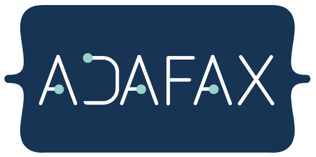 adafax logo